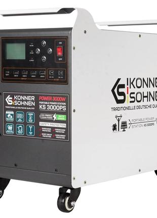 Портативна електростанція Konner & Sohnen KS 3000PS