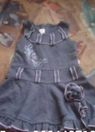 Сукня на дівчинку на 2 роки