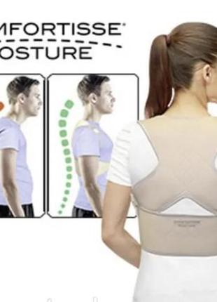 Коректор постави, стабілізатор спини comfortisse posture (l/xl)