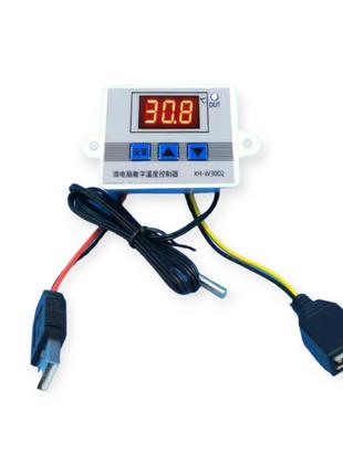 Терморегулятор цифровой XH-W3002 5В USB (-50...+110)
