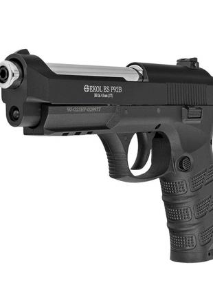 Пістолет пневматичний EKOL ES P92 Blowback 4.5 мм