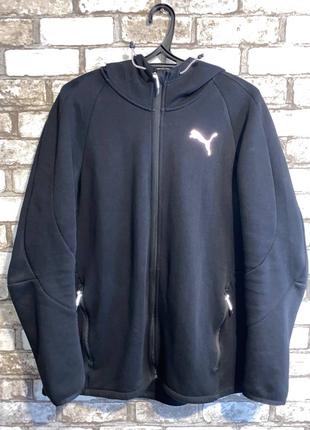 Оригінальна зіп худі puma zip hoodie