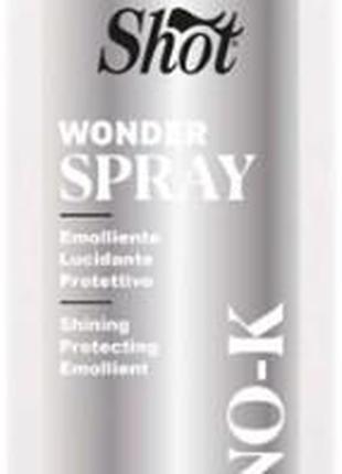 Финишный спрей - Shot Lamino-K Wonder Spray