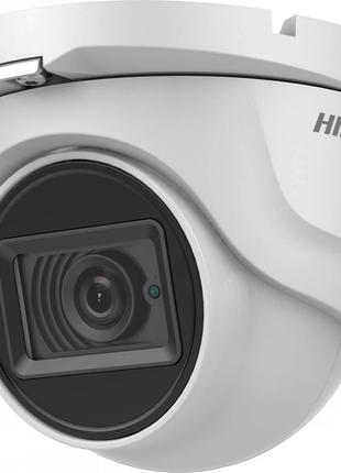 Камера Hikvision DS-2CE76U1T-ITMF Камера купольная Уличная кам...