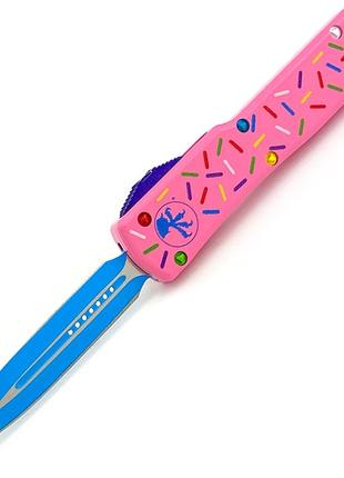 Ніж Microtech UTX-70 Donut Pink Dagger