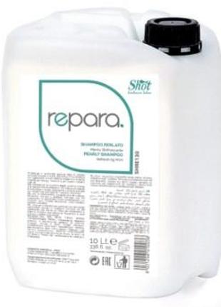 Shot Repara Perlato Rinfrescante Shampoo Шампунь для всех типо...