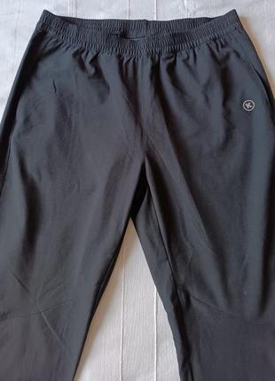 Легенькі жіночі спортивні штани джогери без підкладки k-tec р.l