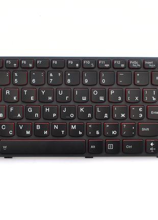 Клавиатура для ноутбуков Lenovo IdeaPad Y510P Series черная с ...