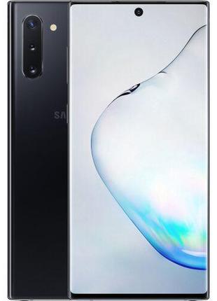Смартфон Samsung Galaxy Note 10 8/256GB Black DUOS SM-N9700, S...
