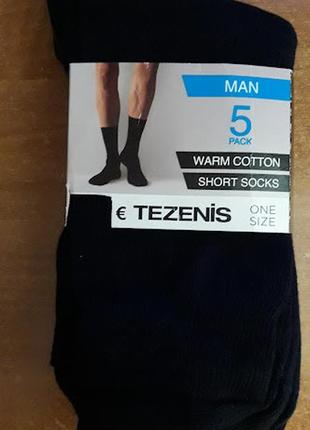 Мужские носки. италия - tezenis-calzedonia. размеры с 37 по 46.