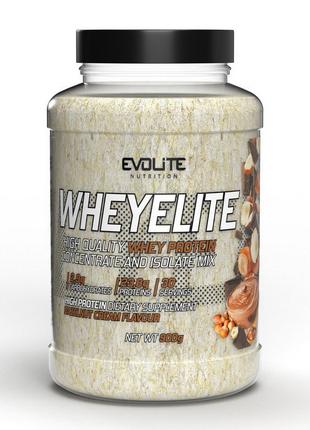Протеин Evolite Nutrition Whey Elite, 900 грамм Фундук
