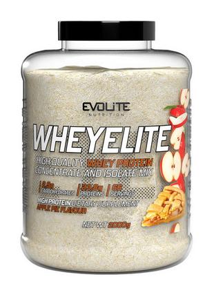 Протеин Evolite Nutrition Whey Elite, 2 кг Яблочный пирог