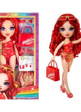 Лялька RAINBOW HIGH серії "Swim & Style" – РУБІ (з аксесуарами...