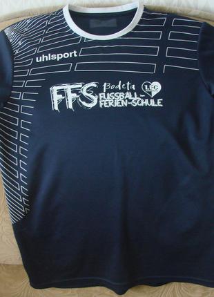 Футбольна форма (футболка, шорти і гетри) uhlsport. Ріст 170-176