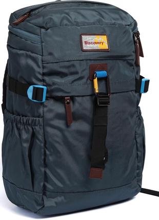 Рюкзак повсякденний Discovery Icon D00723-40 Сталевий синій