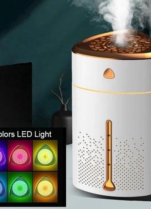 Увлажнитель воздуха Heavy Fog Humidifier с RGB подстветкой