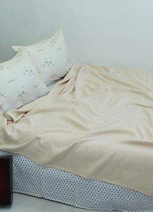 Летний набор постельного белья пике (100% хлопок)