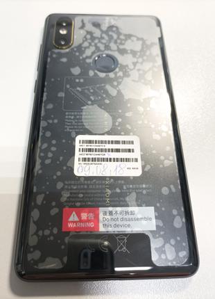 Мобильный телефон смартфон Б/У Xiaomi Mi Mix 2S 6/64GB Black