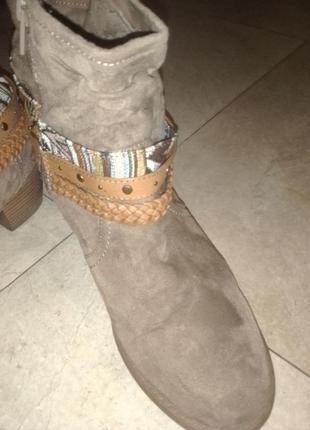 Graceland-отменные ботиночки 39-38,5 размер, стелька 25,2 см