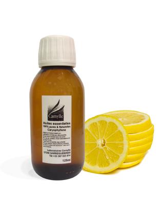 Натуральна ефірна олія Лимон 125мл