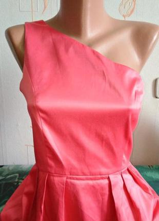 Яркoе розовое платье oт topshop made in morocco, 💯 оригинал, м...