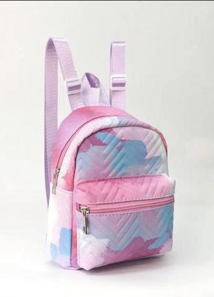 Детский удобный рюкзак для девочки 22х10х20 см
