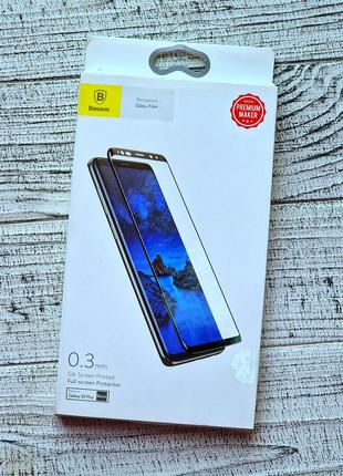 Защитное стекло Samsung S9 Plus 3D Baseus для телефона