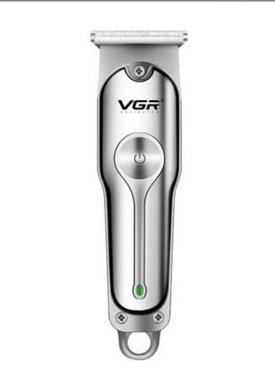 Машинка для стрижки волосся акумуляторна VGR V-071