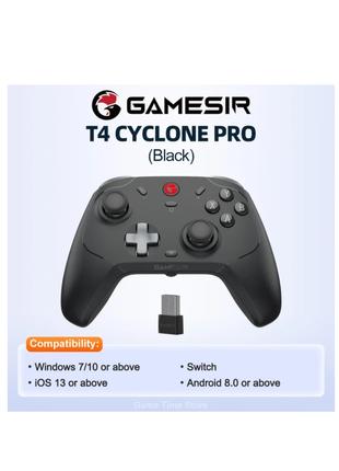 Геймпад GameSir T4 Cyclone Pro Multiplatform Black