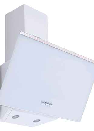 Minola HDN 6222 WH/INOX 700 LED Кухонная наклонная вытяжка