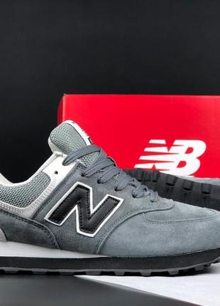 New balance 574 кросівки кеди чоловічі нью баланс весняні осін...