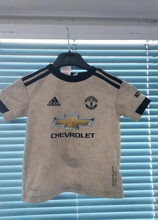 Детская футболка adidas (fc manchester united) 3-5 лет