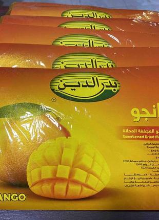 Пастила натуральная из манго. производство египет. 400 гр