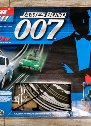 Автотрек, гоночна траса James Bond Die Another Day Carrera GO 600