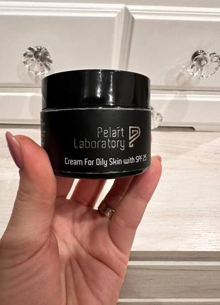 Pelart laboratory cream for oily skin with spf 25