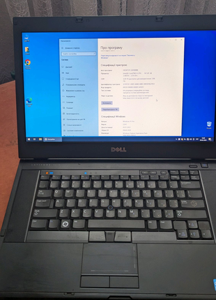 Dell Latitude E6510 Intel i5