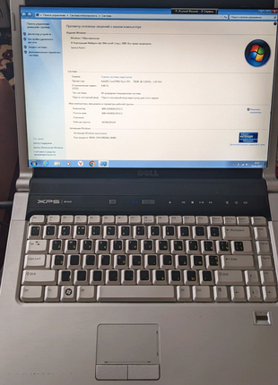 Ноутбук DELL XPS M1530