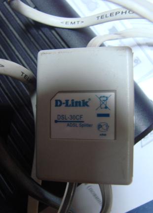 Спліттер D-Link DSL-30CF ADSL