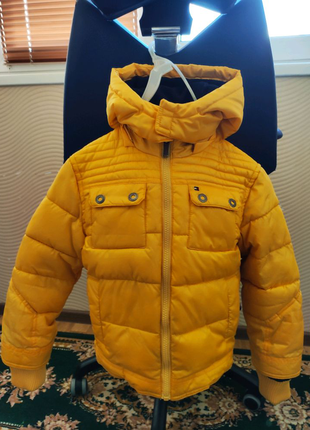 Куртка Tommy Hilfiger на 5-6 лет на синтепоне