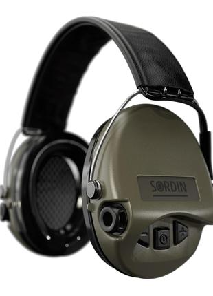 Активні навушники для стрільби Sordin Supreme Pro (olive)