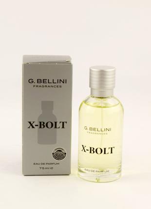 Туалетна вода для чоловіків G.Bellini X-Bolt 75 мл Німеччина