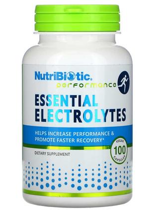 Незаменимые электролиты NutriBiotic Essential Electrolytes 100...