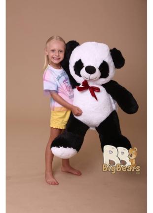 Плюшевая панда 100 см Сидячая