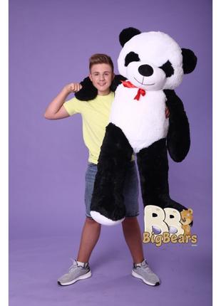 Плюшевая панда 160 см Стоячая