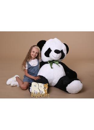 Плюшевая панда 160 см Сидячая