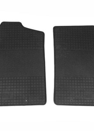 Гумові килимки (2 шт, Polytep) для Ford Connect 2010-2013 рр