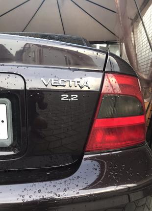 Надпись Vectra (Турция) 135мм на 18мм для Opel Vectra B 1995-2...