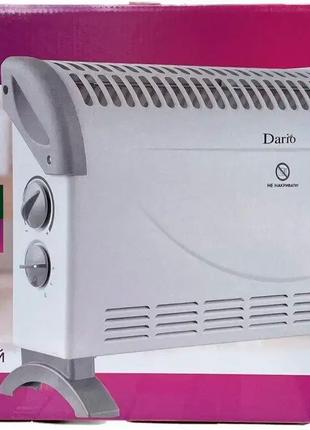 Електричний конвектор, обігрівач Dario потужність 2000Вт DCH71...