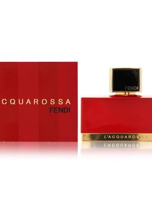 L'Acquarossa Eau de Toilette від Fendi 50ml, оригінал