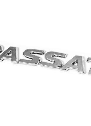 Надпись Passat (125 мм на 15мм) для Volkswagen Passat B8 2015-...